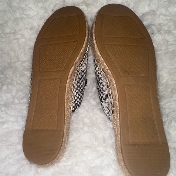 Tory Burch Max Snake print espadrilles 6.5 - Picture 6 of 7